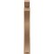 Ekena Millwork 6-in W x 36-in D x 44-in H Funston Slat Rough Cedar Woodgrain TimberThane Outlooker, Primed Tan OUTUR060X36X44FST24RCPR - alternate 3